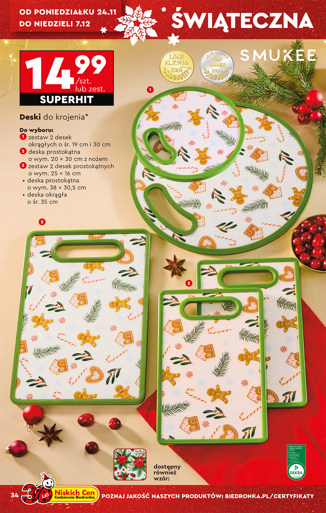 biedronka - Aktuální leták Biedronka - Black Week od 22.11. do 07.12. - page: 36