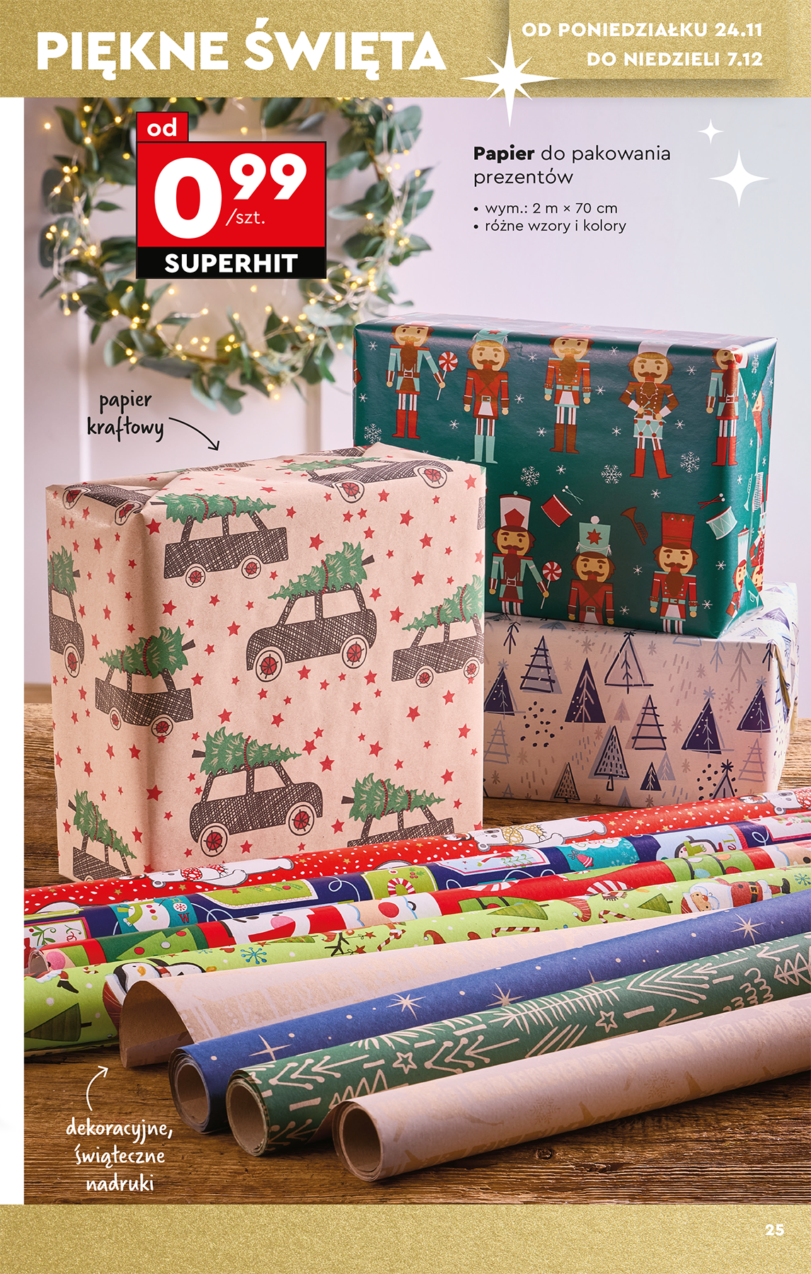 biedronka - Aktuální leták Biedronka - Black Week od 22.11. do 07.12. - page: 27