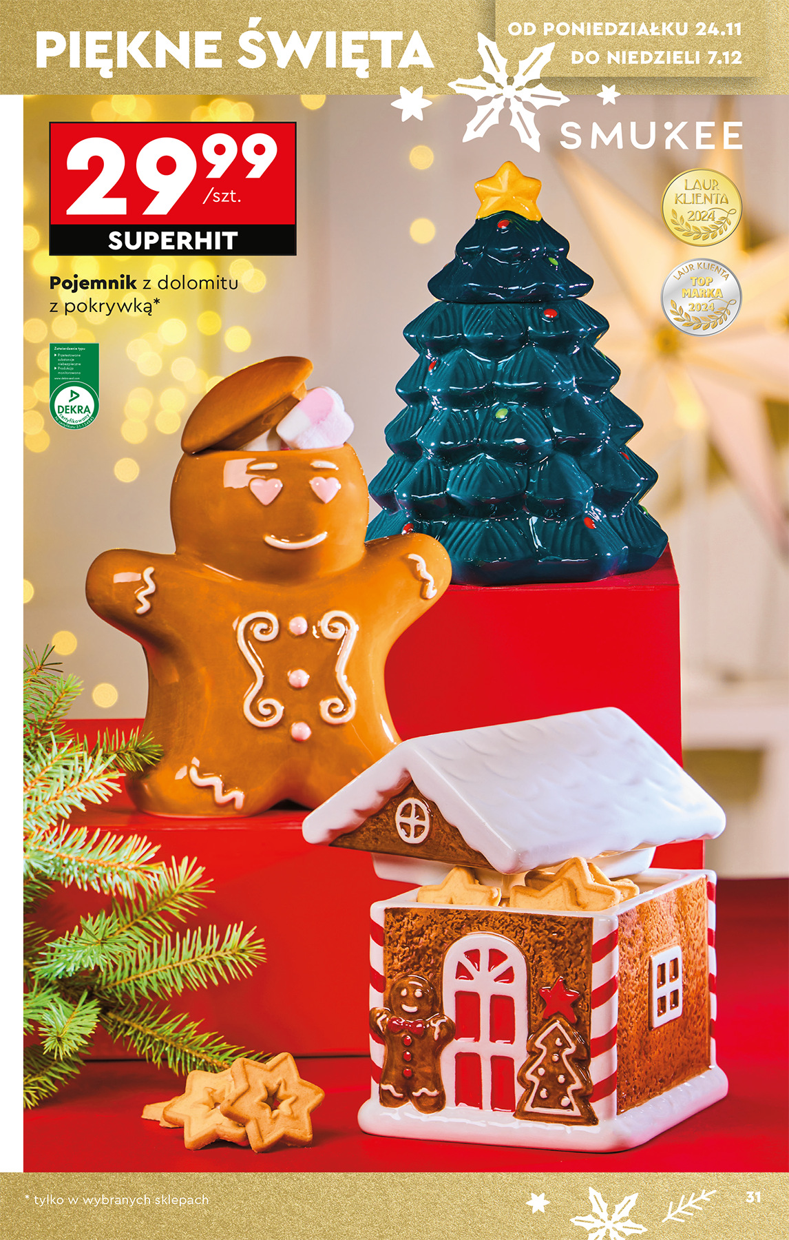 biedronka - Aktuální leták Biedronka - Black Week od 22.11. do 07.12. - page: 33