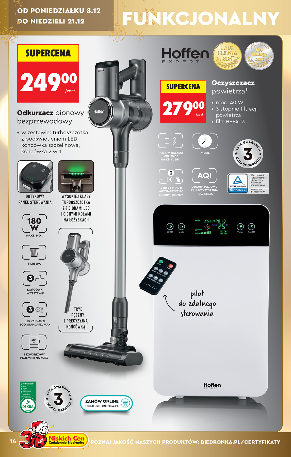 biedronka - Aktuální leták Biedronka - Hity i inspiracje od 06.12. do 28.12. - page: 14