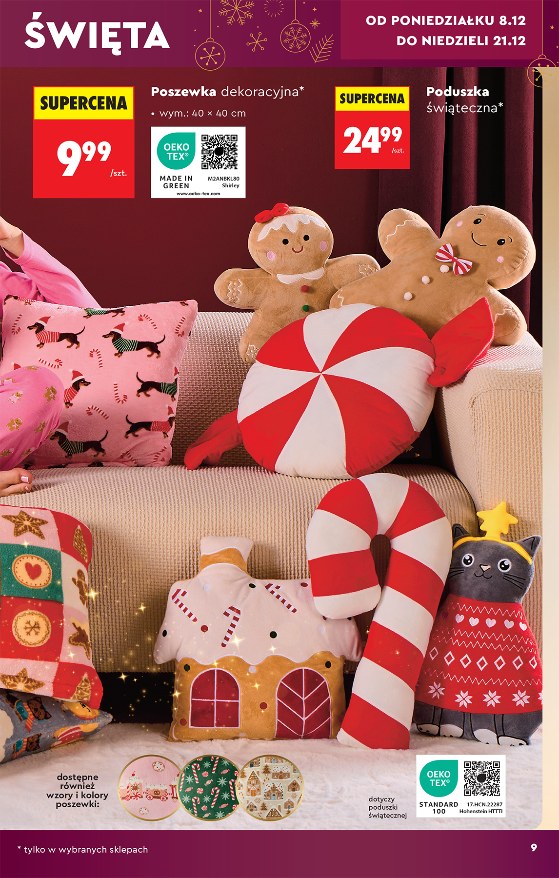 biedronka - Aktuální leták Biedronka - Hity i inspiracje od 06.12. do 28.12. - page: 9