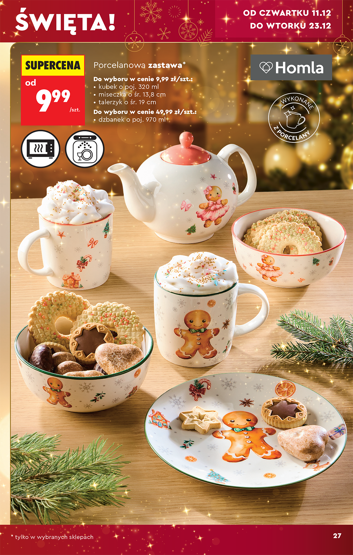 biedronka - Aktuální leták Biedronka - Hity i inspiracje od 06.12. do 28.12. - page: 27