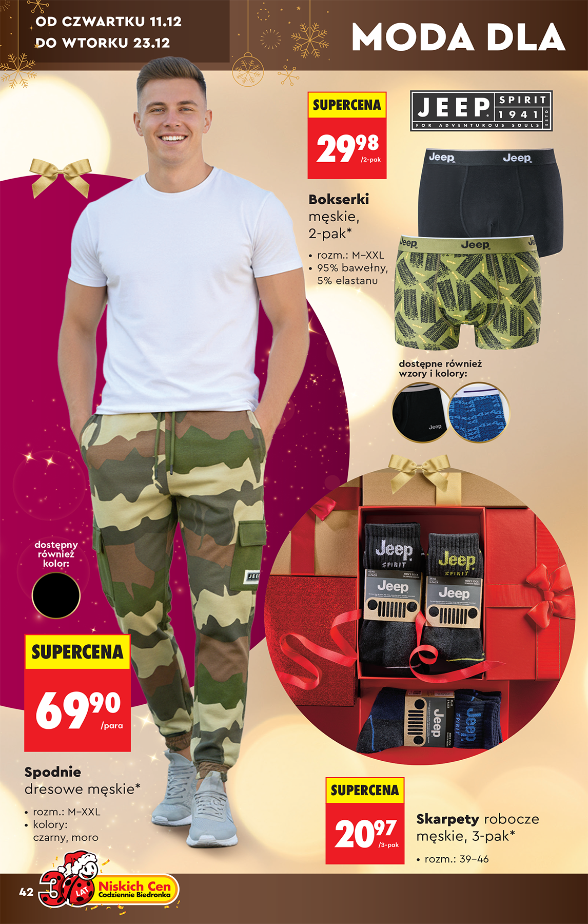 biedronka - Aktuální leták Biedronka - Hity i inspiracje od 06.12. do 28.12. - page: 42