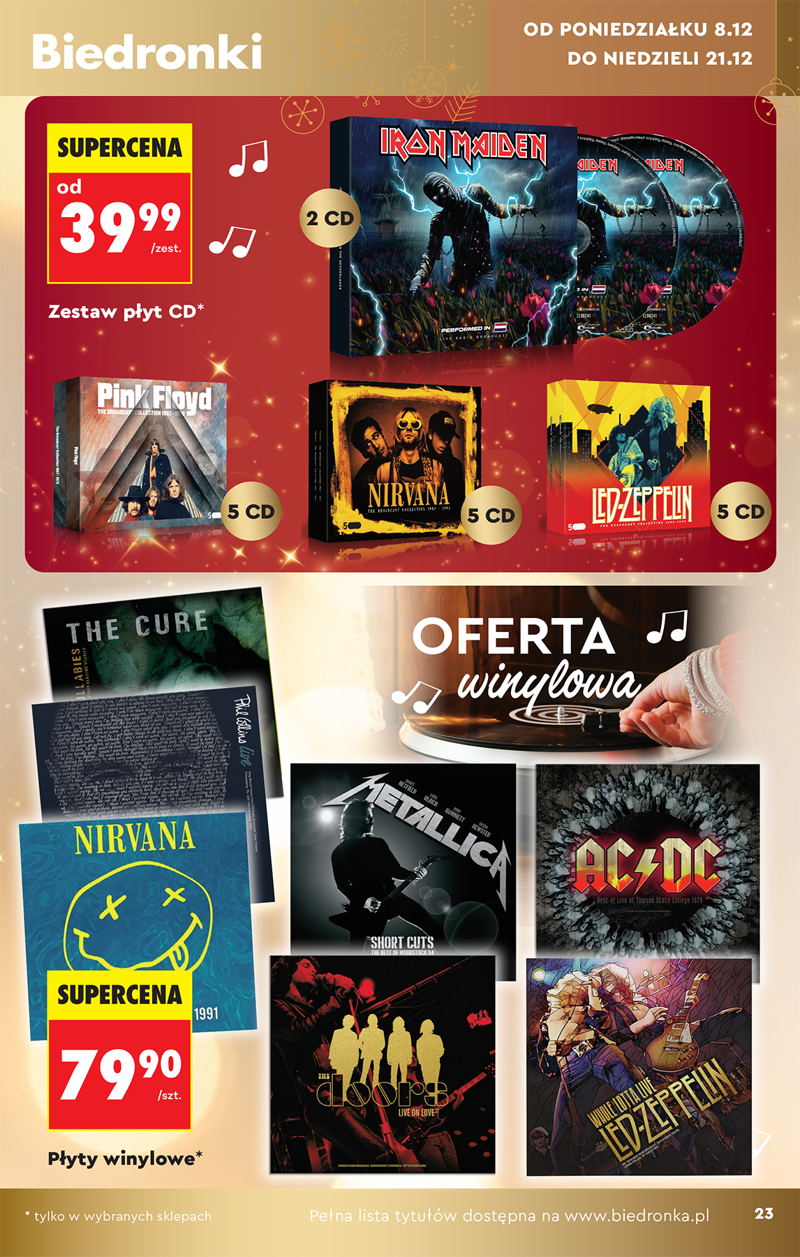 biedronka - Aktuální leták Biedronka - Hity i inspiracje od 06.12. do 28.12. - page: 23