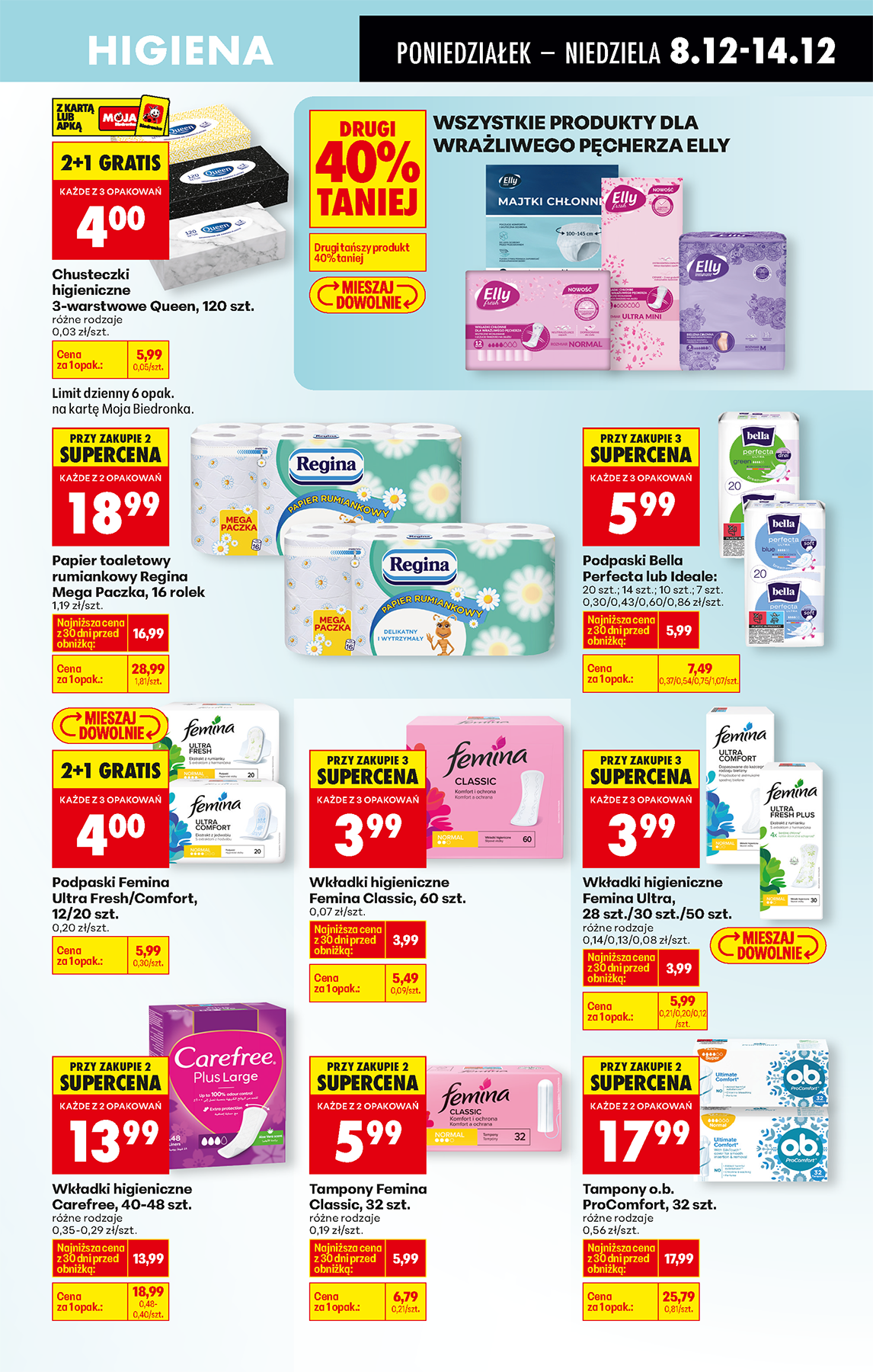 biedronka - Aktuální leták Biedronka od 08.12. do 13.12. - page: 77