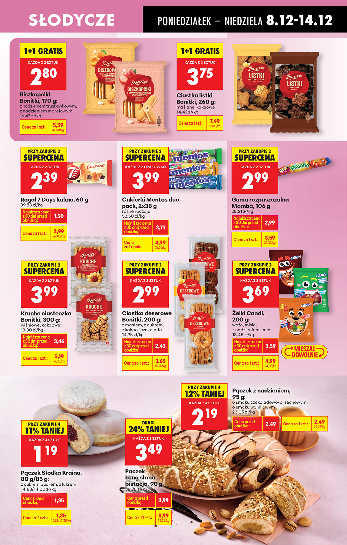 biedronka - Aktuální leták Biedronka od 08.12. do 13.12. - page: 63