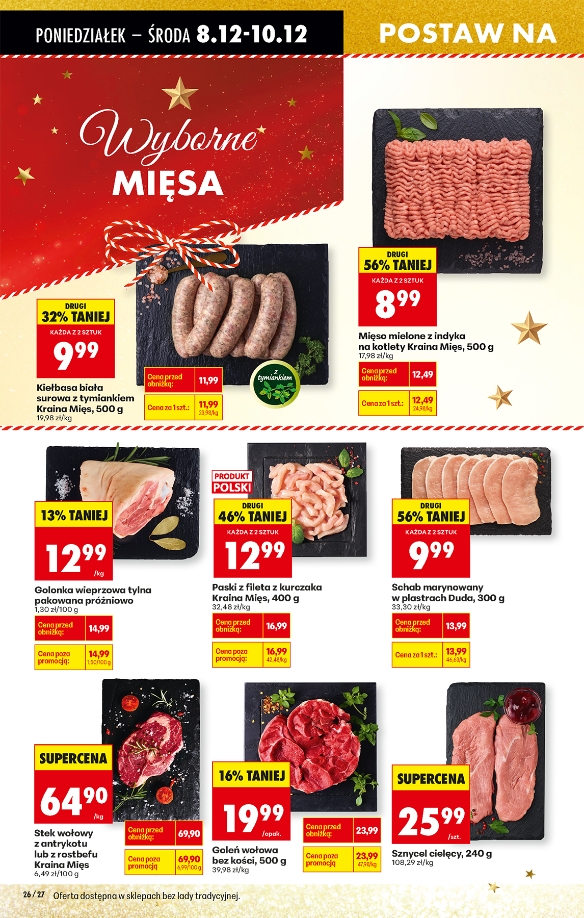 biedronka - Aktuální leták Biedronka od 08.12. do 13.12. - page: 38