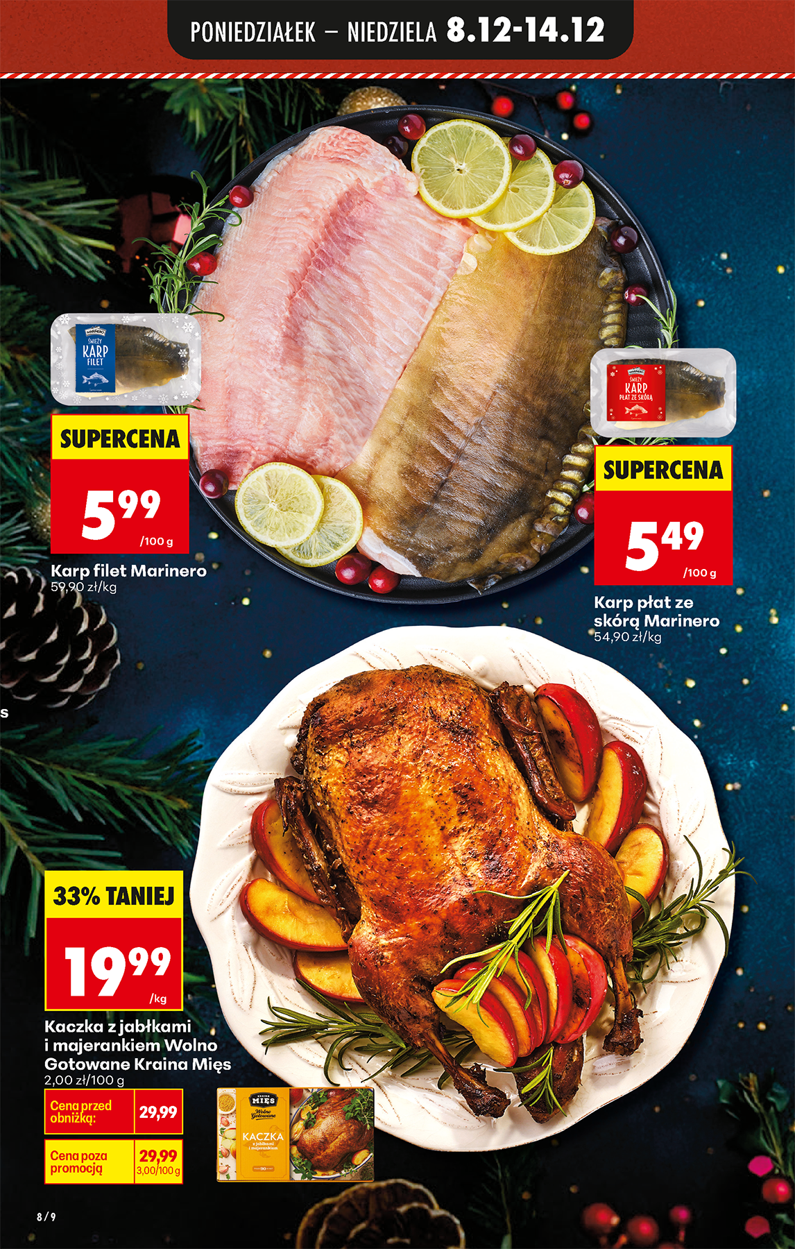 biedronka - Aktuální leták Biedronka od 08.12. do 13.12. - page: 14