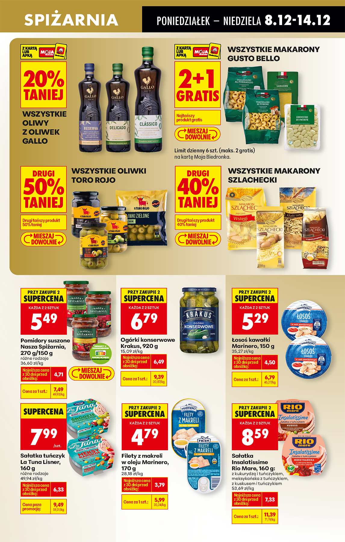 biedronka - Aktuální leták Biedronka od 08.12. do 13.12. - page: 57