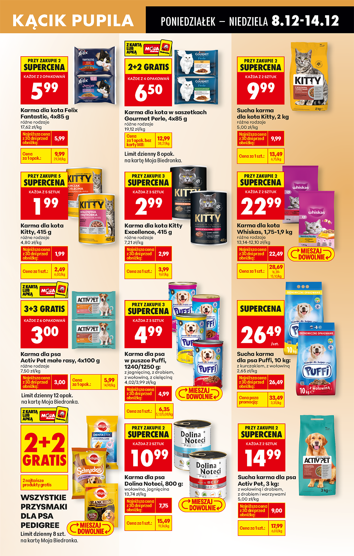 biedronka - Aktuální leták Biedronka od 08.12. do 13.12. - page: 83