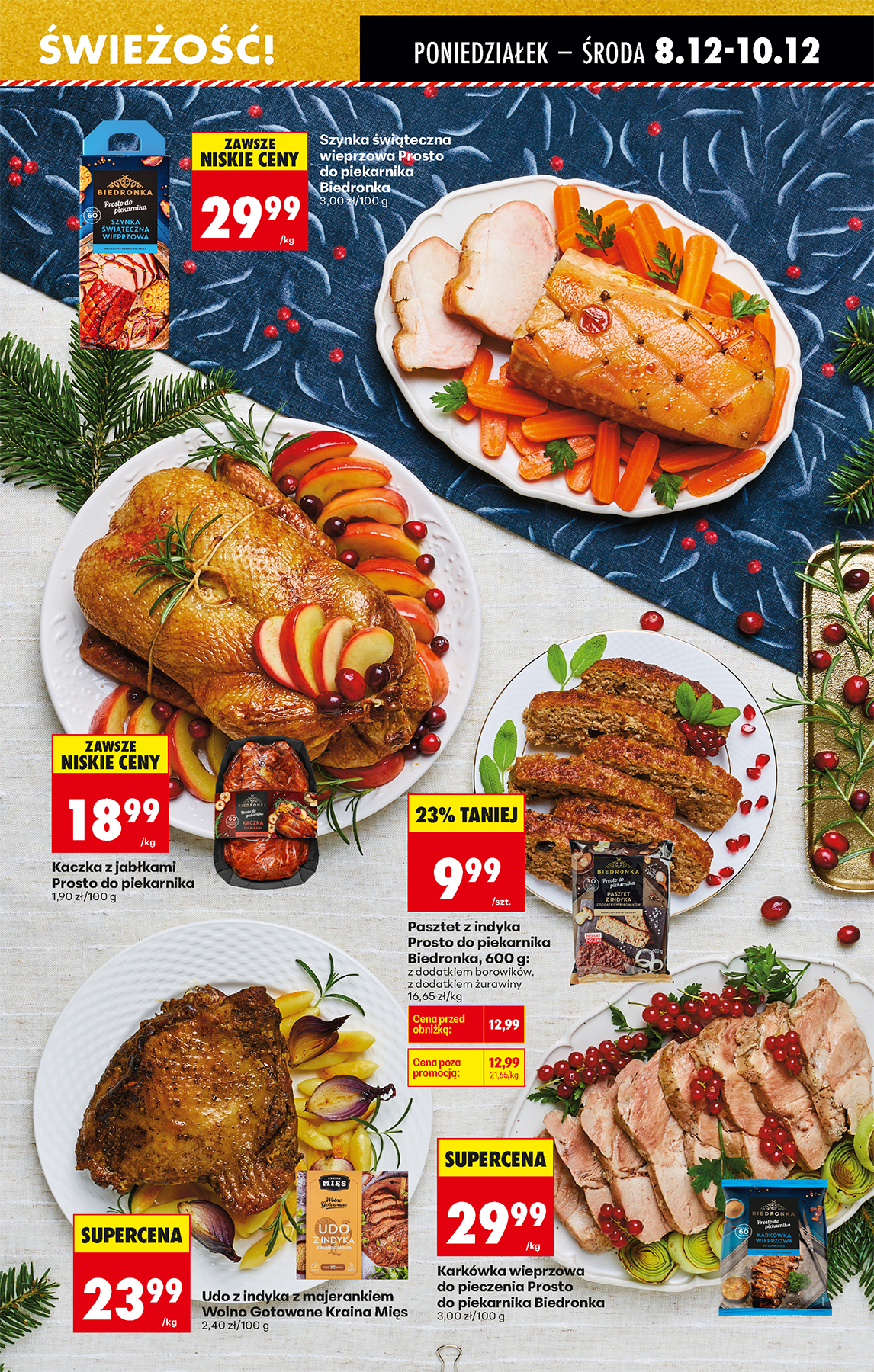 biedronka - Aktuální leták Biedronka od 08.12. do 13.12. - page: 39