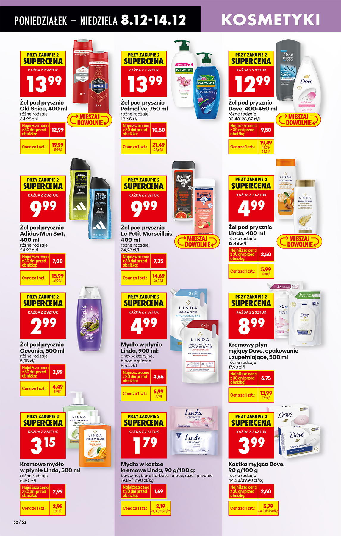 biedronka - Aktuální leták Biedronka od 08.12. do 13.12. - page: 72