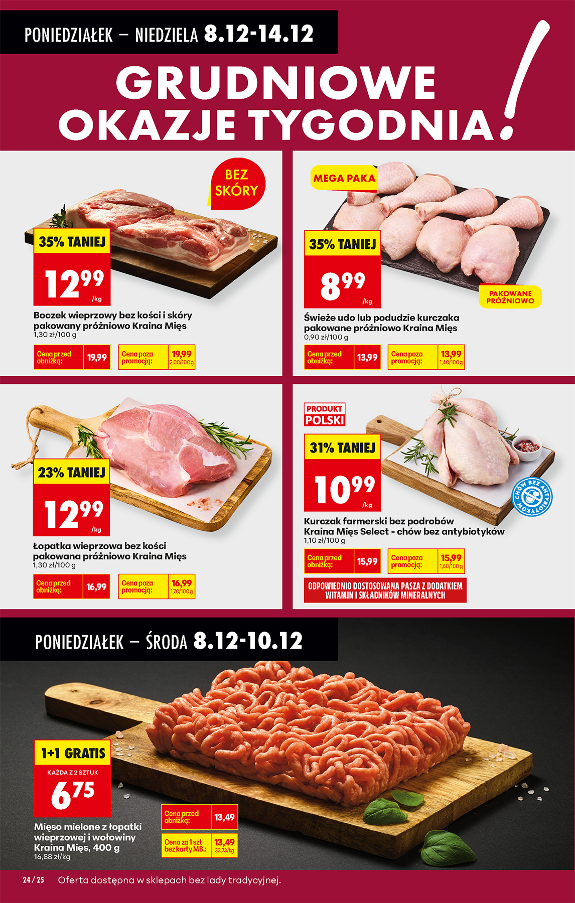 biedronka - Aktuální leták Biedronka od 08.12. do 13.12. - page: 36