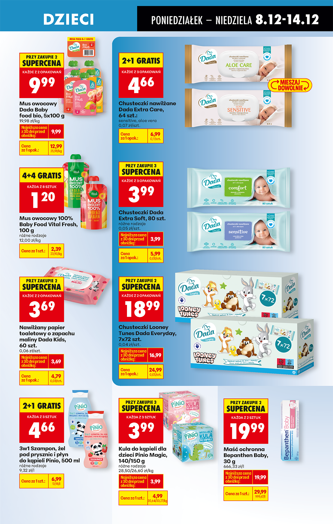 biedronka - Aktuální leták Biedronka od 08.12. do 13.12. - page: 79