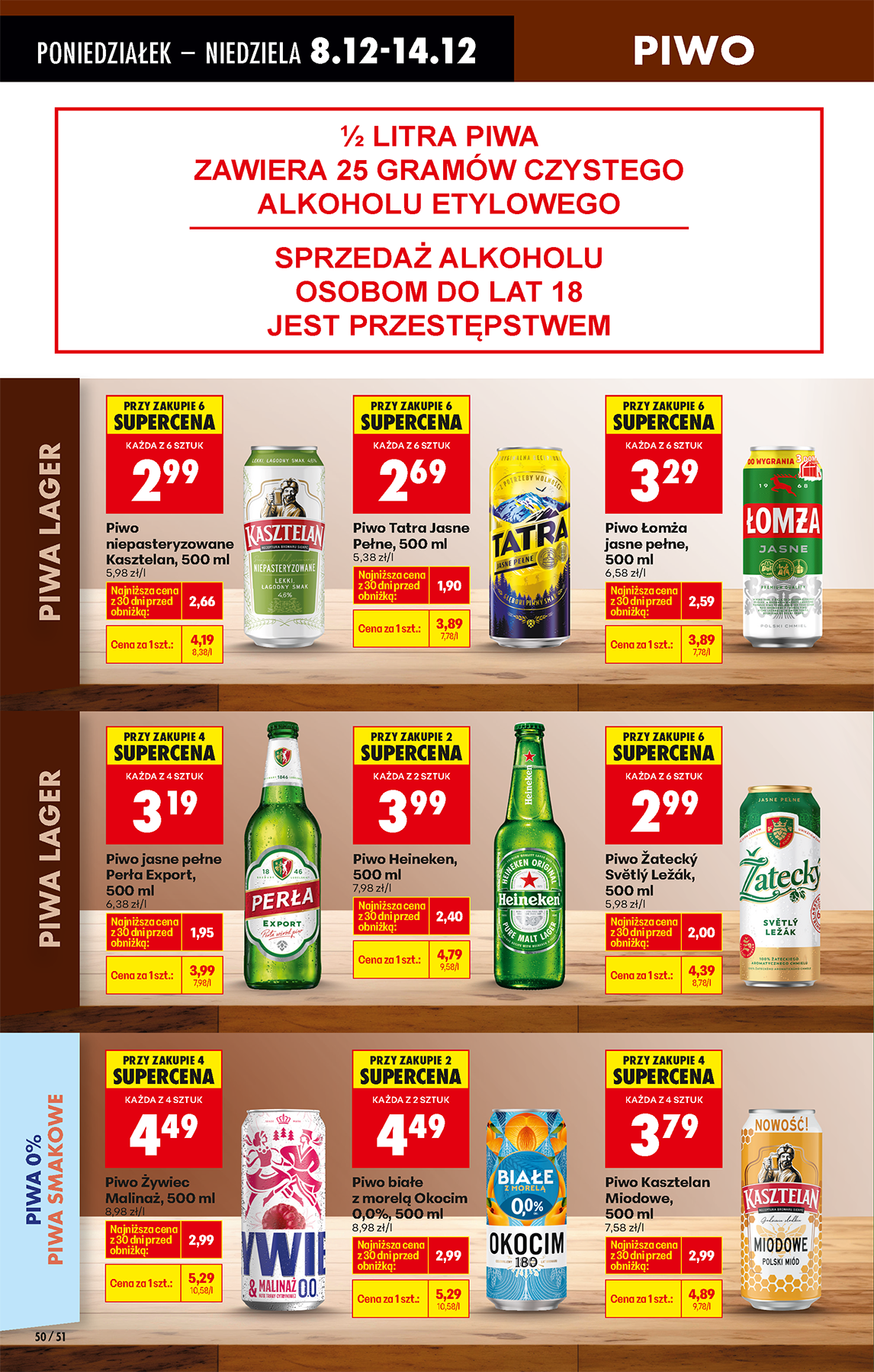 biedronka - Aktuální leták Biedronka od 08.12. do 13.12. - page: 70