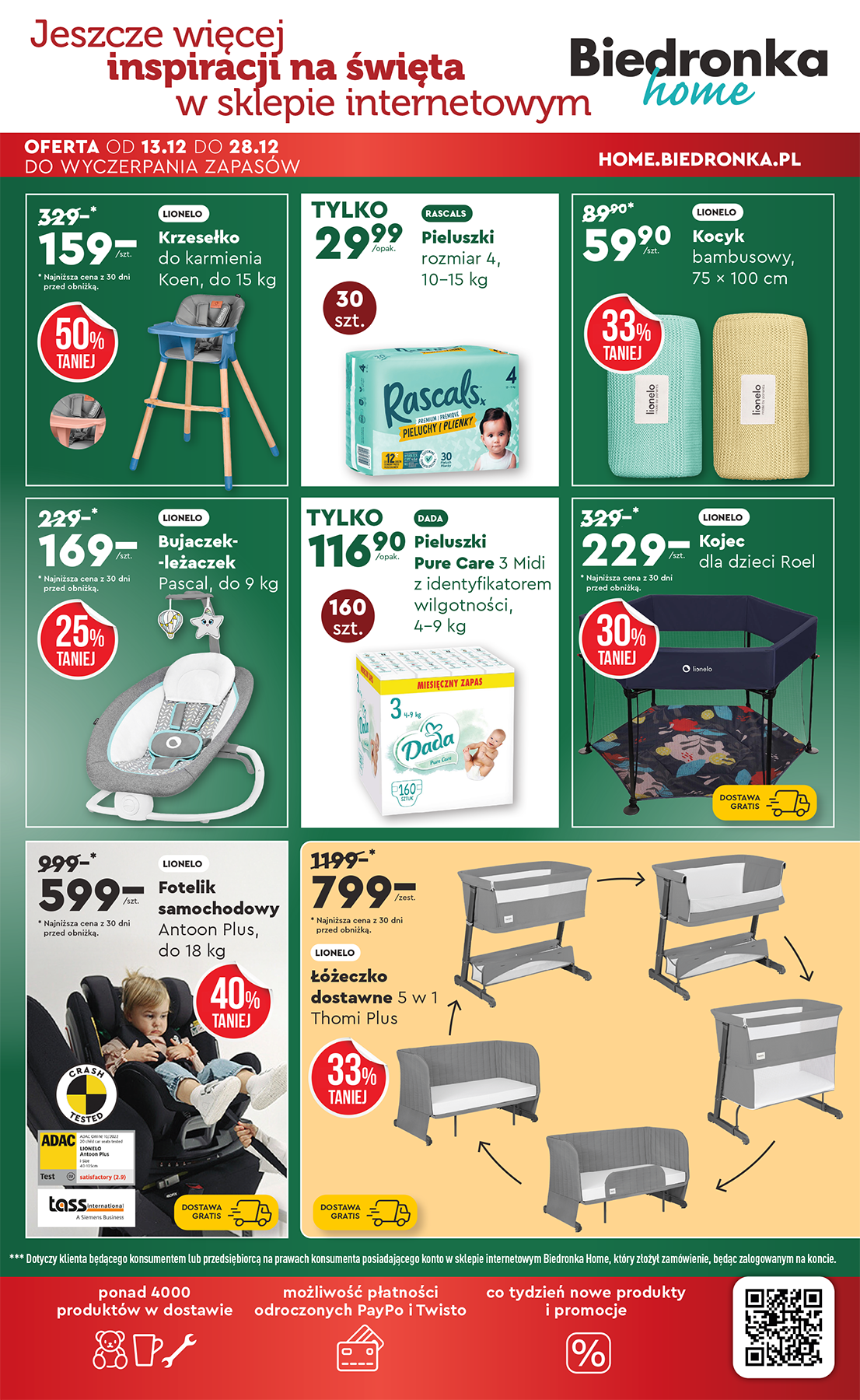 biedronka - Aktuální leták Biedronka - Home od 13.12. do 28.12. - page: 5