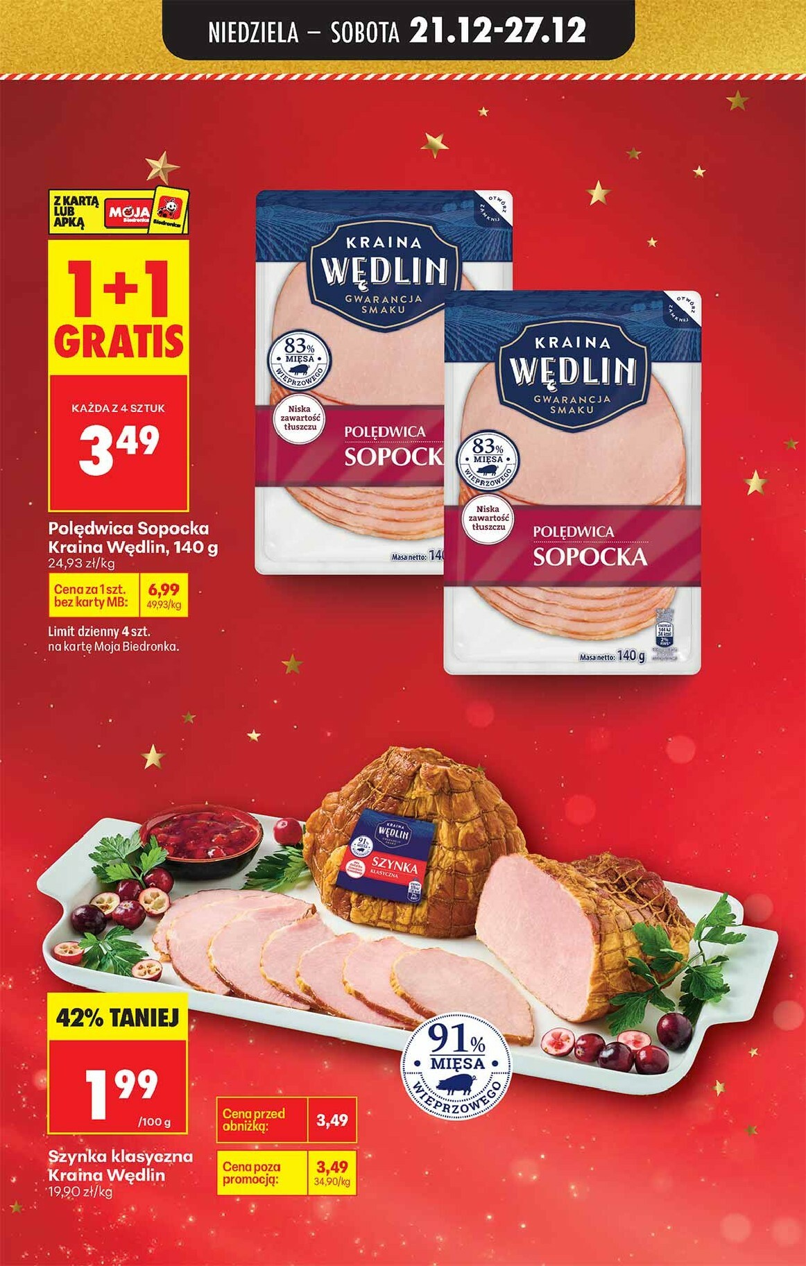 biedronka - Aktuální leták Biedronka od 21.12. do 27.12. - page: 15