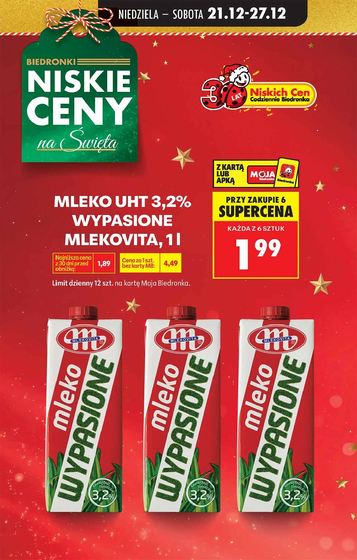 biedronka - Aktuální leták Biedronka od 21.12. do 27.12. - page: 11