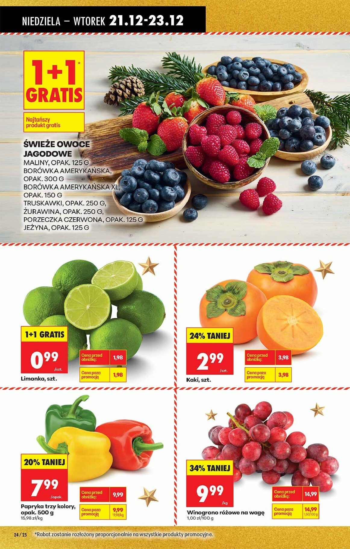 biedronka - Aktuální leták Biedronka od 21.12. do 27.12. - page: 24