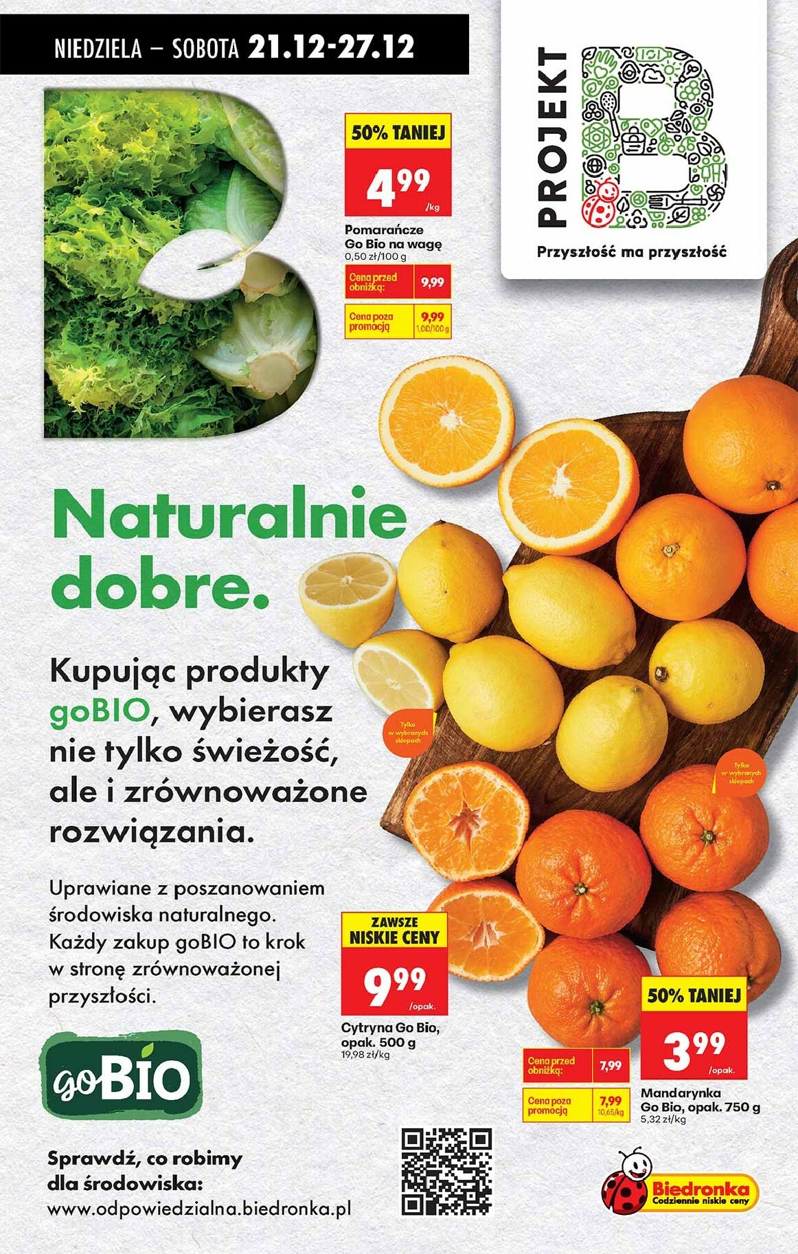 biedronka - Aktuální leták Biedronka od 21.12. do 27.12. - page: 65