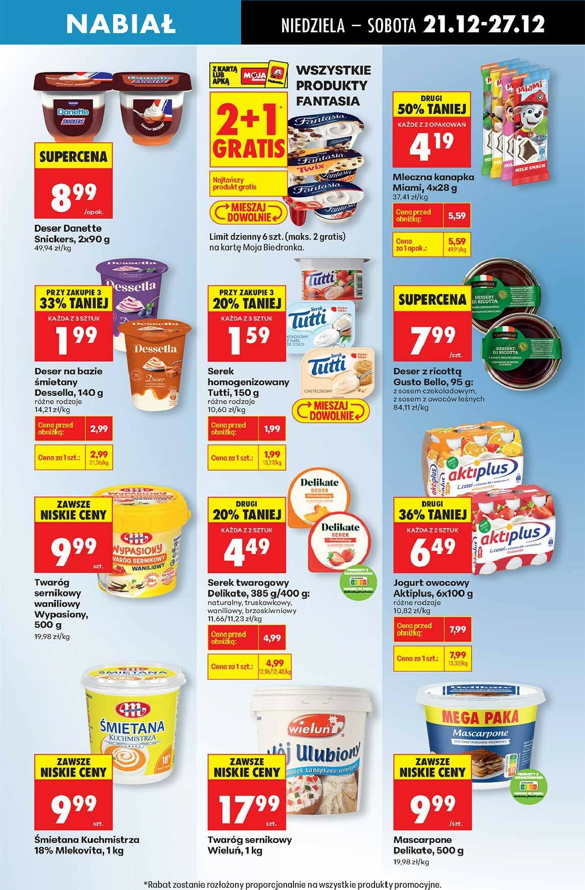 biedronka - Aktuální leták Biedronka od 21.12. do 27.12. - page: 39