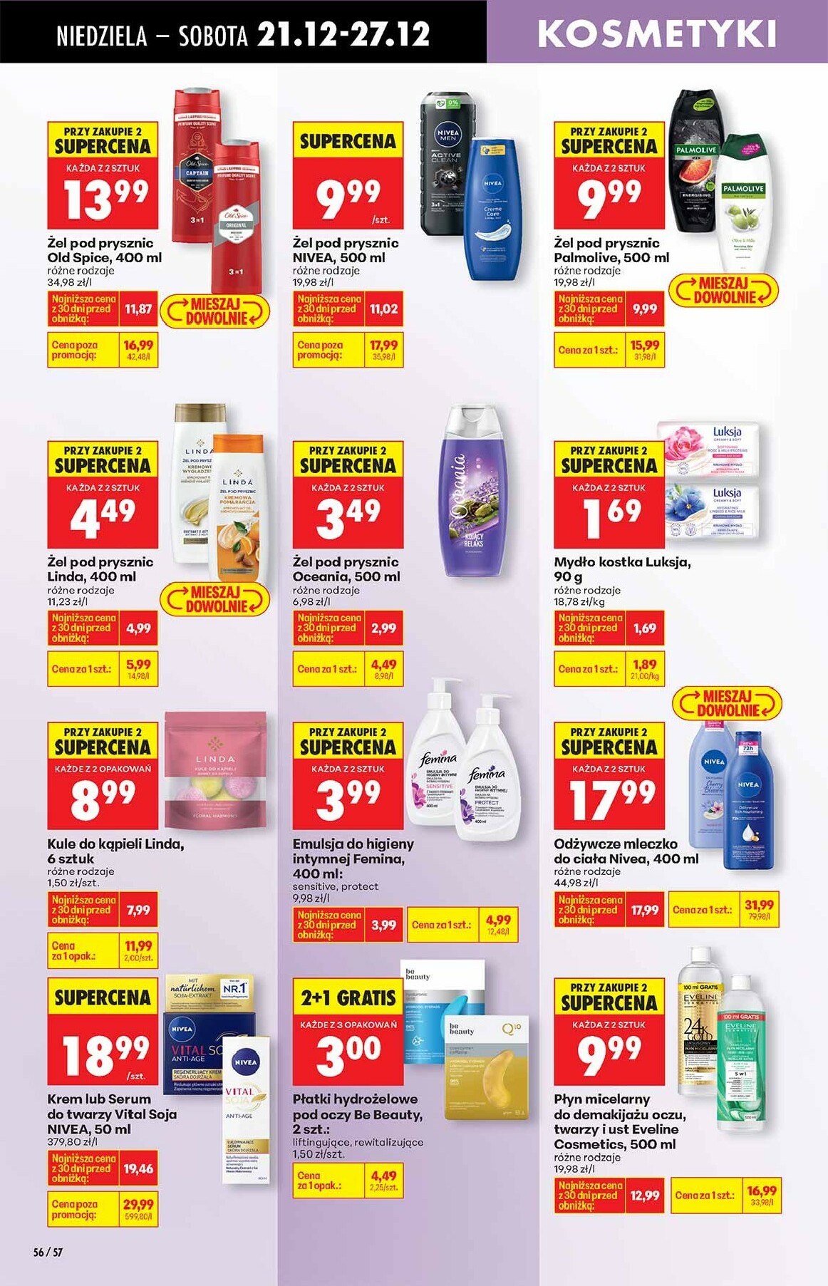 biedronka - Aktuální leták Biedronka od 21.12. do 27.12. - page: 56