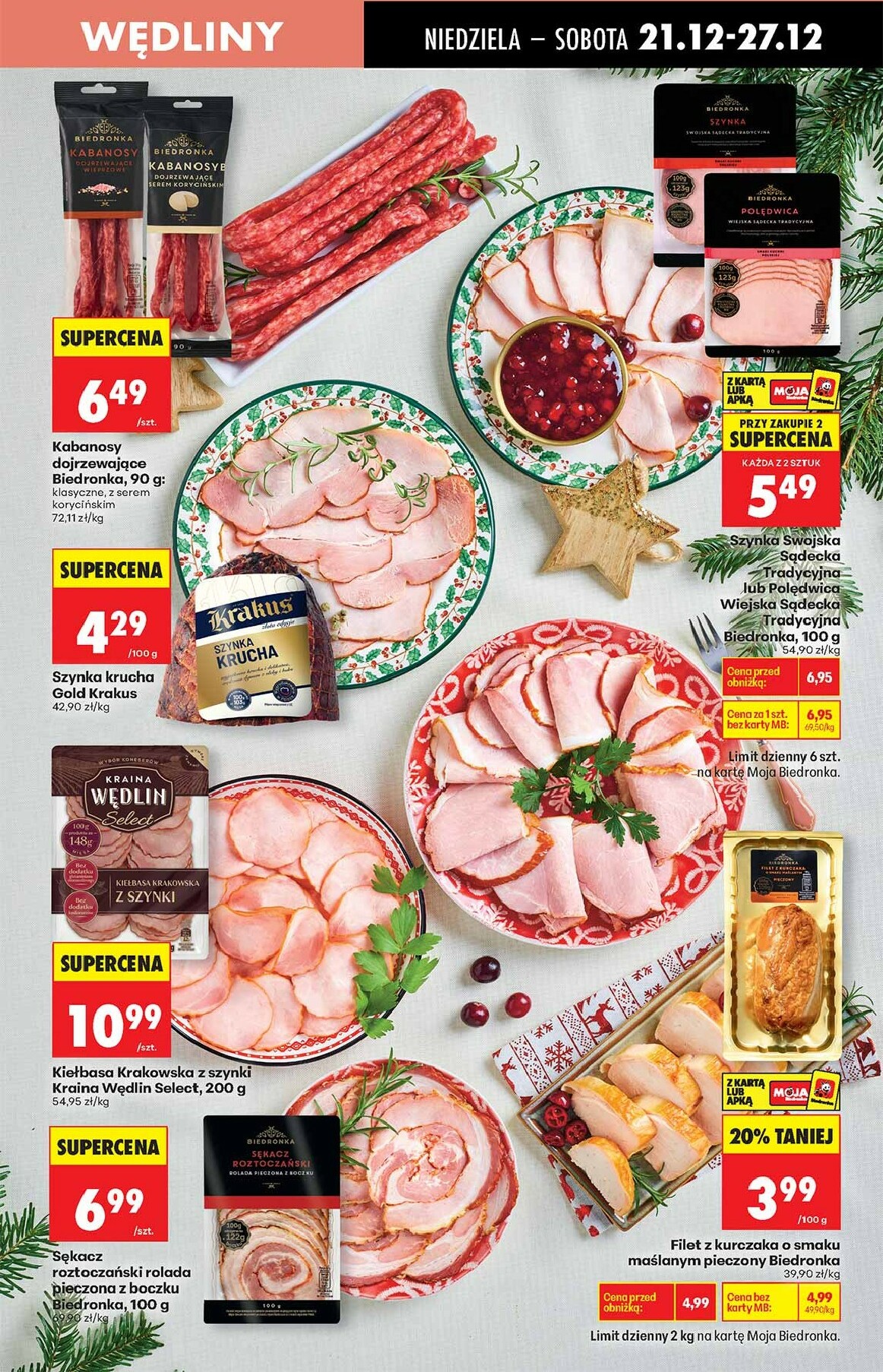 biedronka - Aktuální leták Biedronka od 21.12. do 27.12. - page: 37