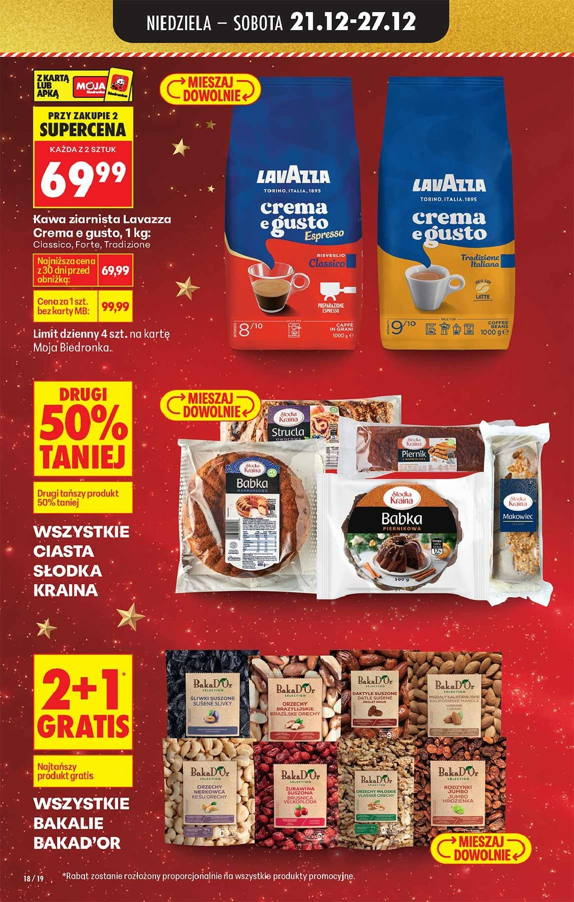 biedronka - Aktuální leták Biedronka od 21.12. do 27.12. - page: 18