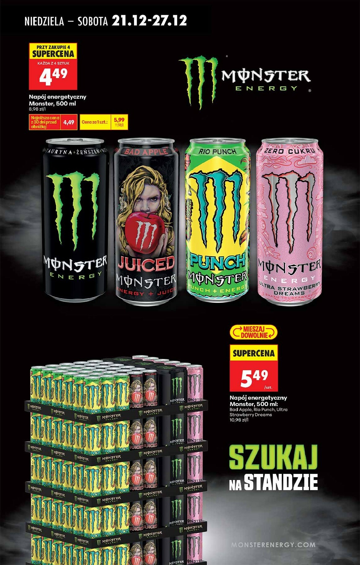 biedronka - Aktuální leták Biedronka od 21.12. do 27.12. - page: 70