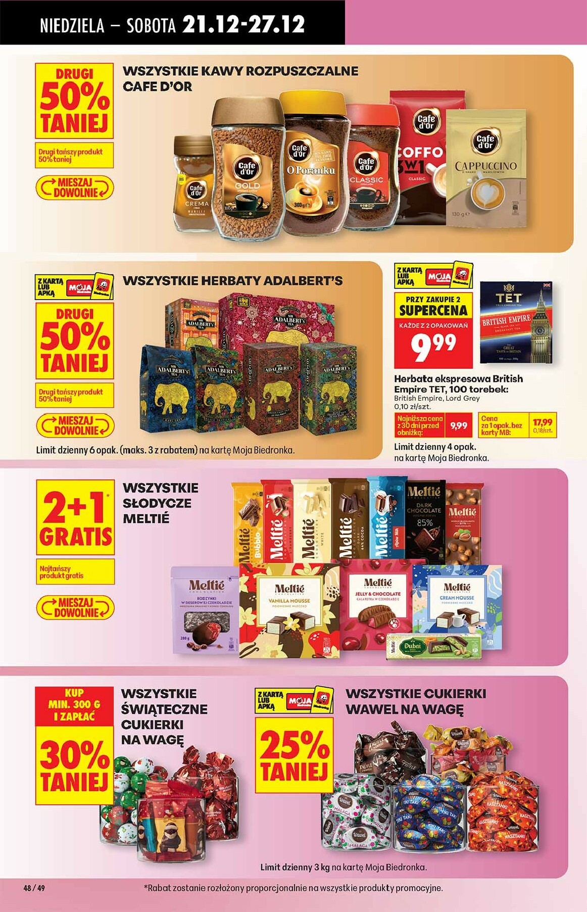 biedronka - Aktuální leták Biedronka od 21.12. do 27.12. - page: 48