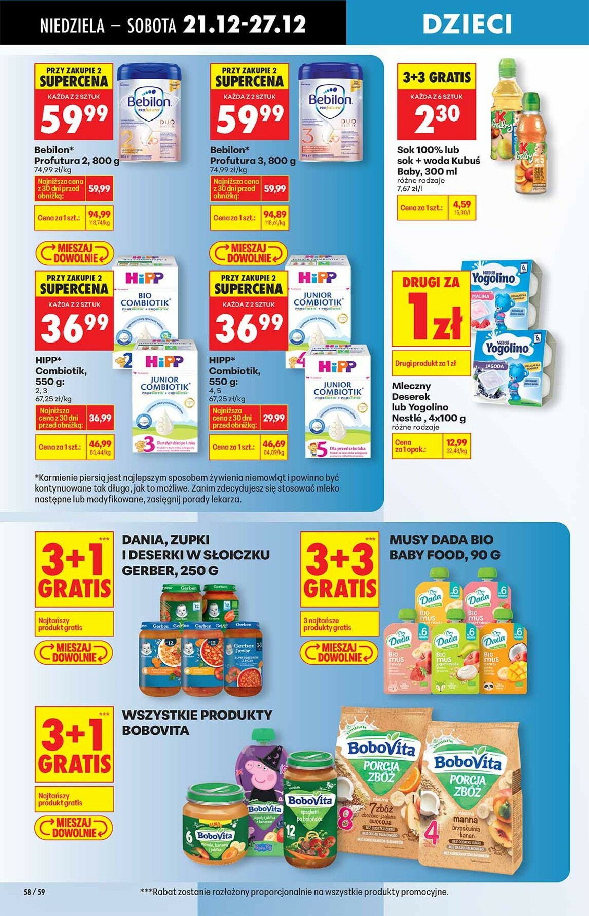 biedronka - Aktuální leták Biedronka od 21.12. do 27.12. - page: 58