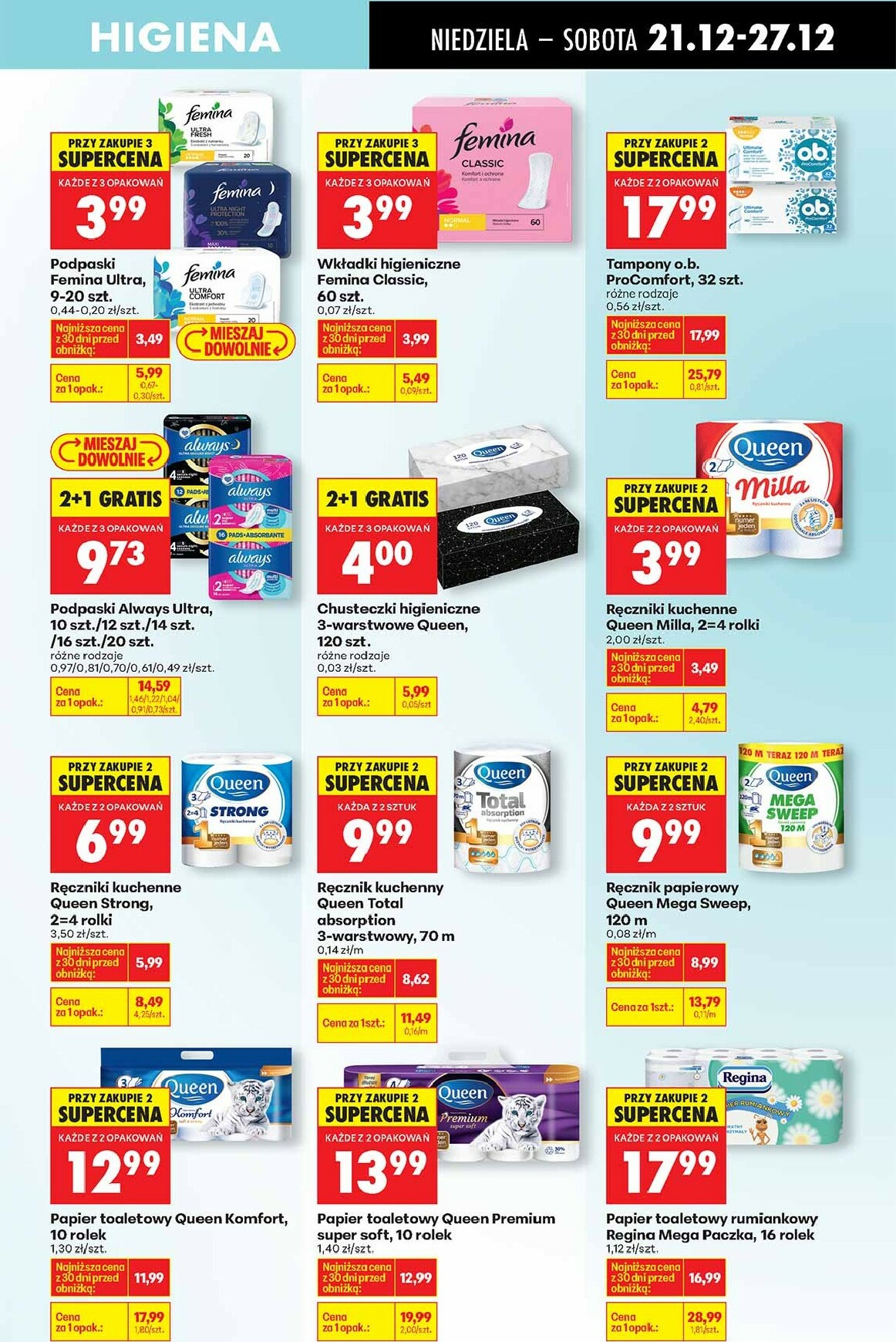 biedronka - Aktuální leták Biedronka od 21.12. do 27.12. - page: 57