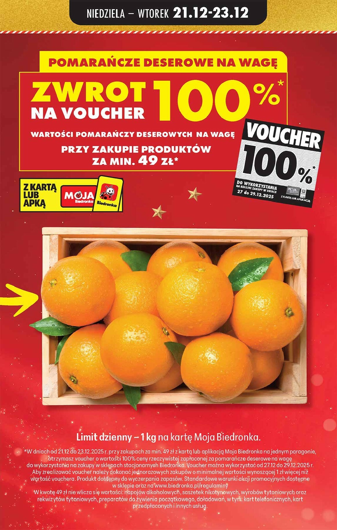 biedronka - Aktuální leták Biedronka od 21.12. do 27.12. - page: 3