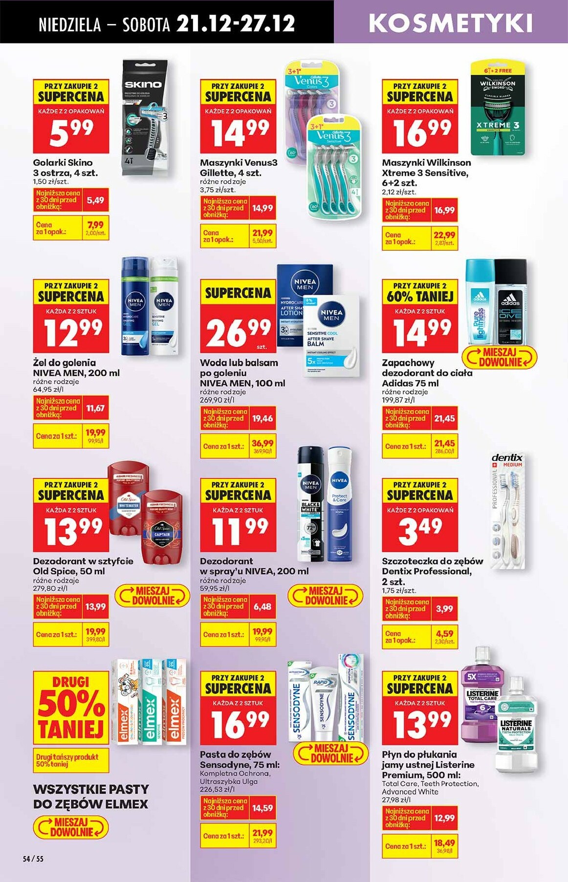 biedronka - Aktuální leták Biedronka od 21.12. do 27.12. - page: 54