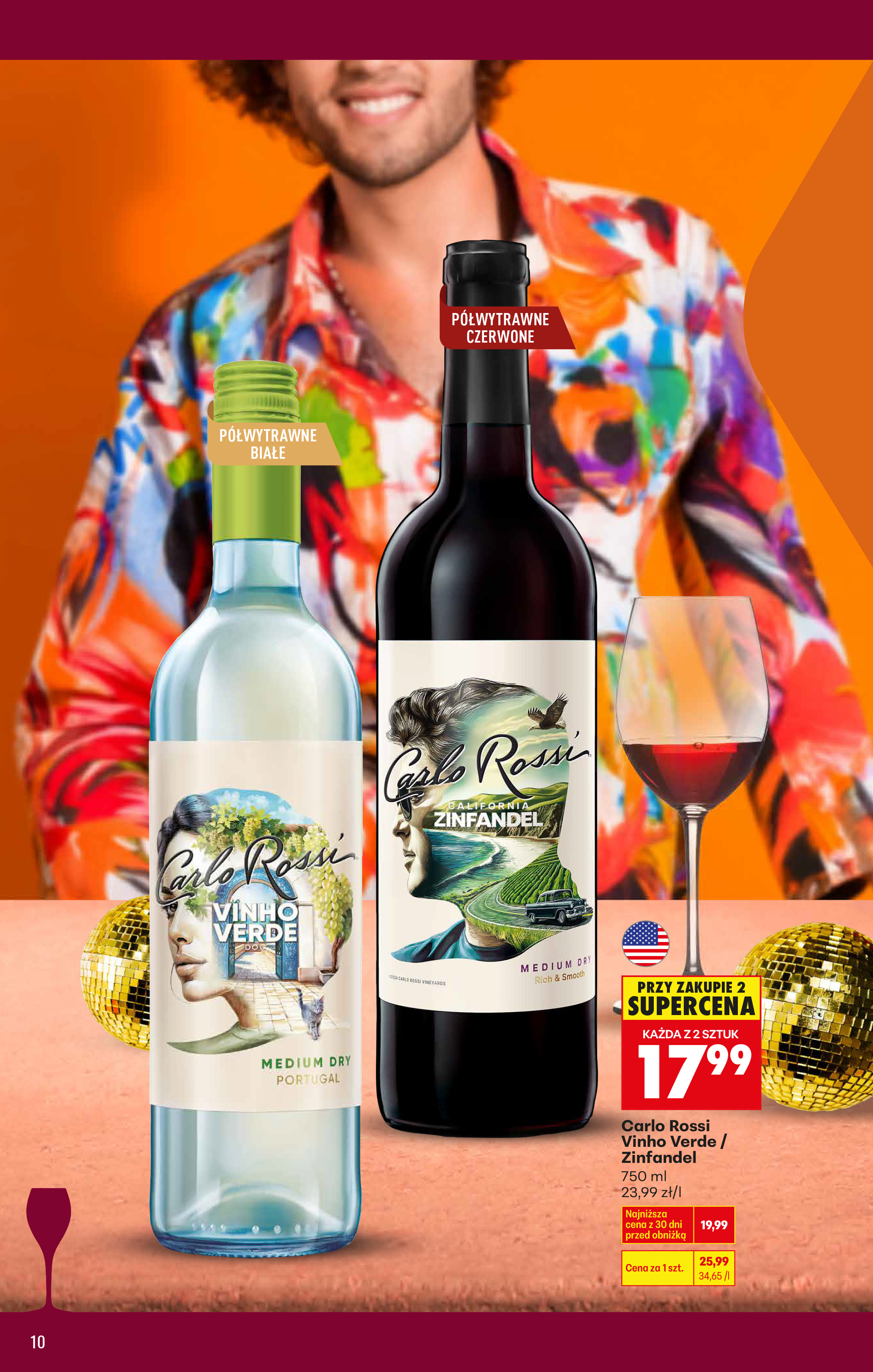 biedronka - Aktuální leták Biedronka - Czas na Toast od 27.12. do 10.01. - page: 10