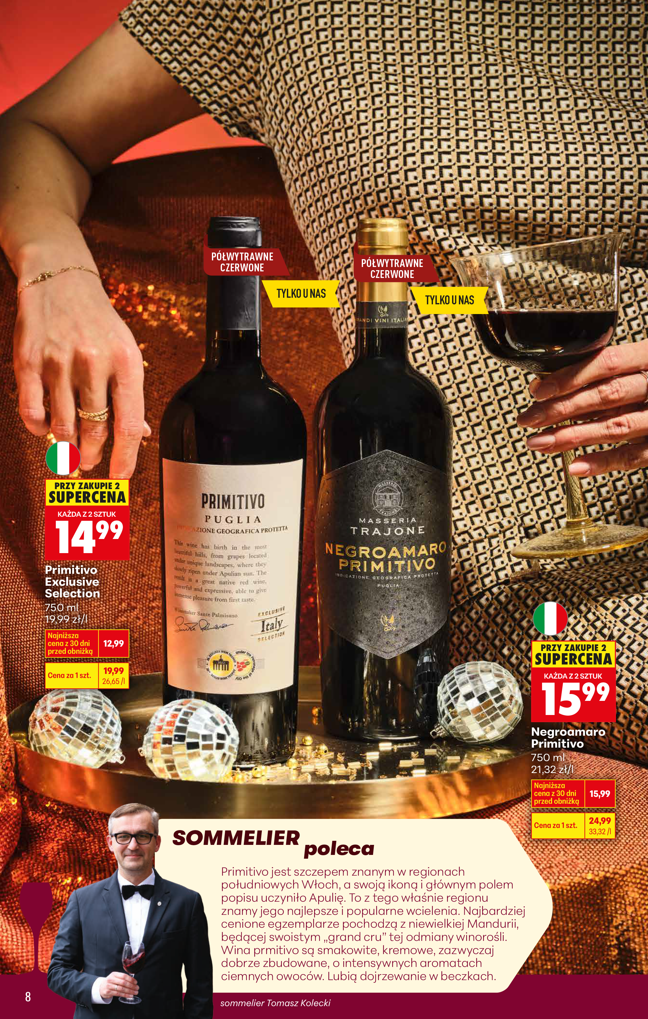 biedronka - Aktuální leták Biedronka - Czas na Toast od 27.12. do 10.01. - page: 8