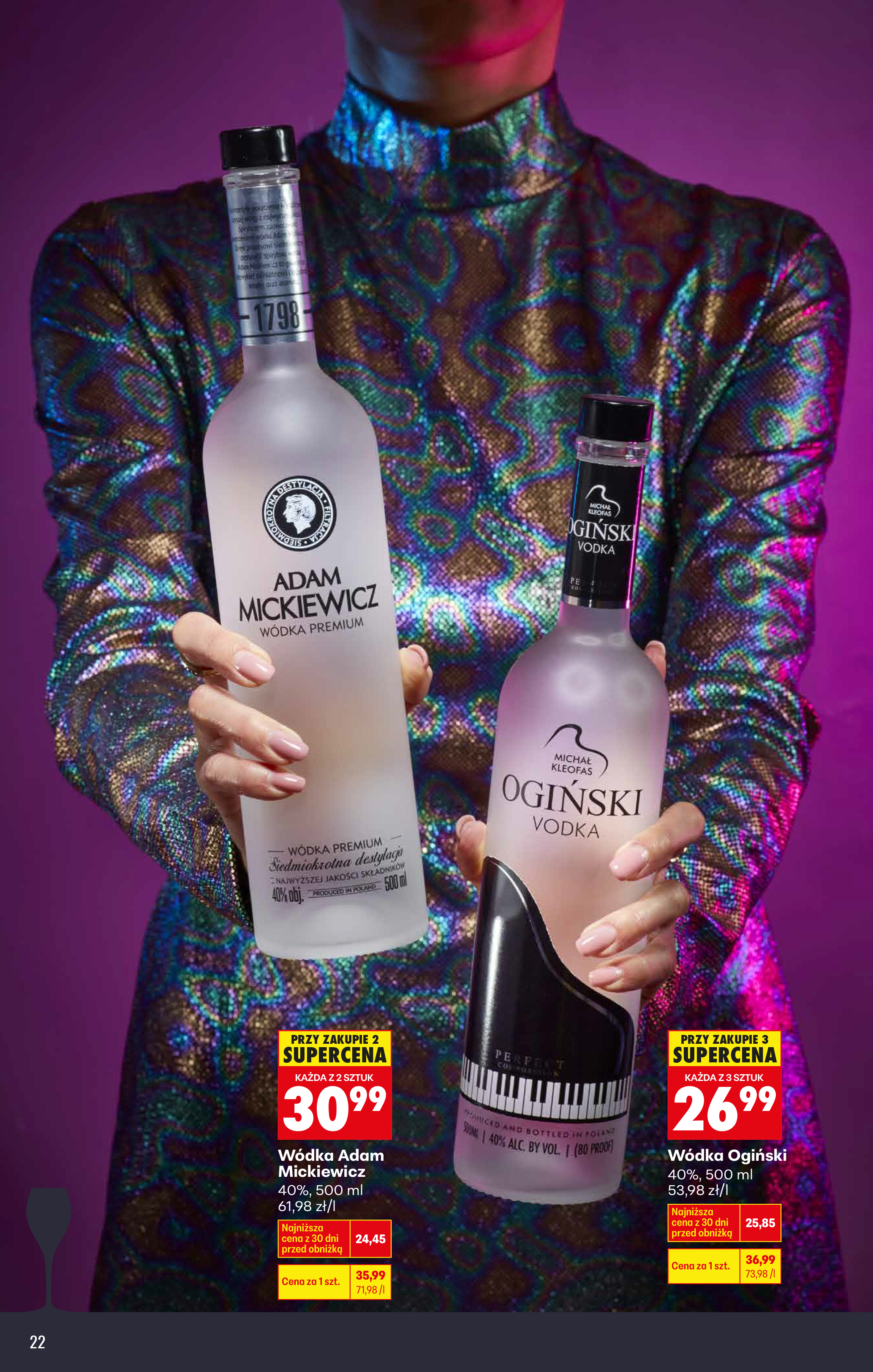 biedronka - Aktuální leták Biedronka - Czas na Toast od 27.12. do 10.01. - page: 22