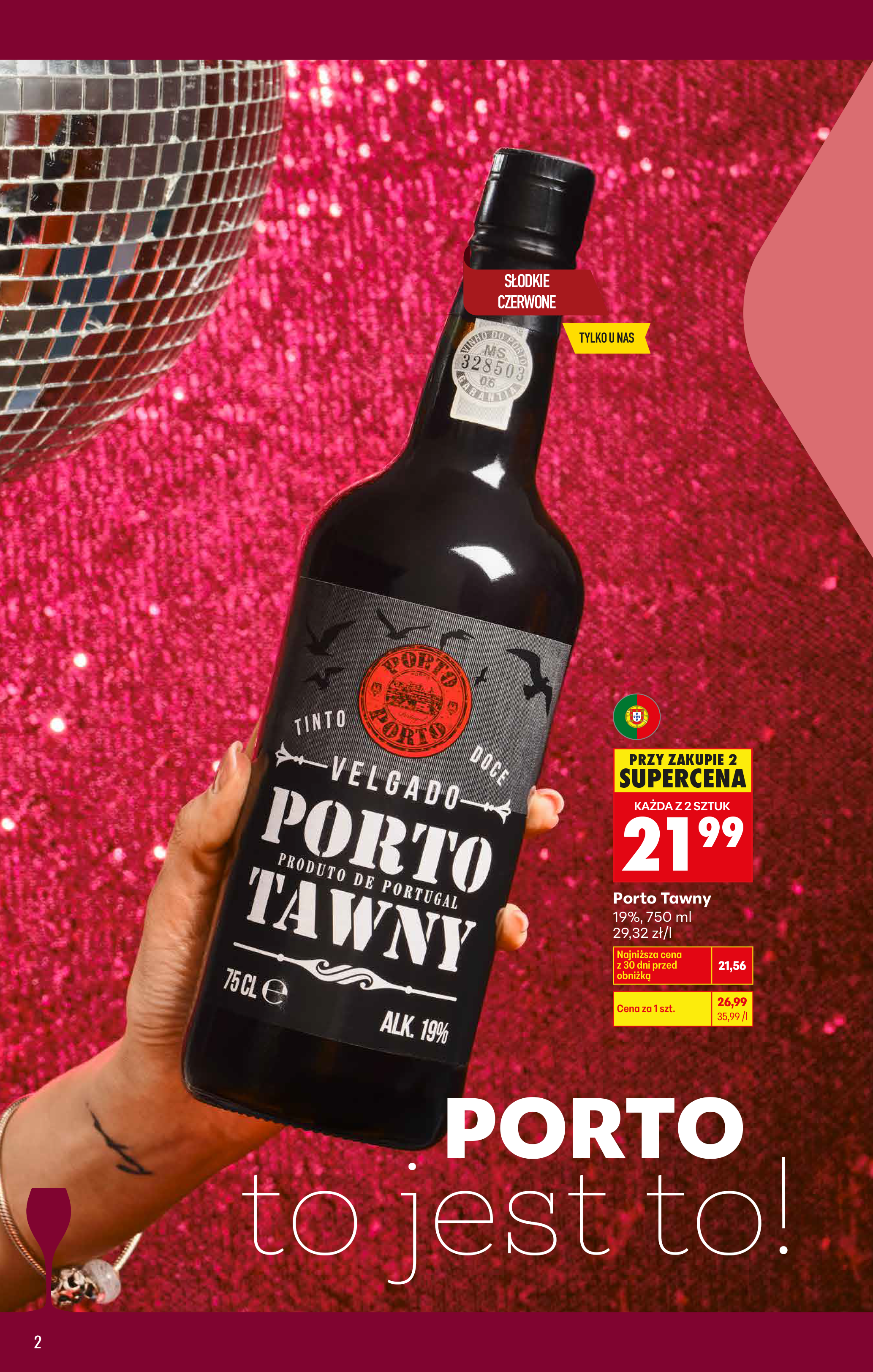 biedronka - Aktuální leták Biedronka - Czas na Toast od 27.12. do 10.01. - page: 2