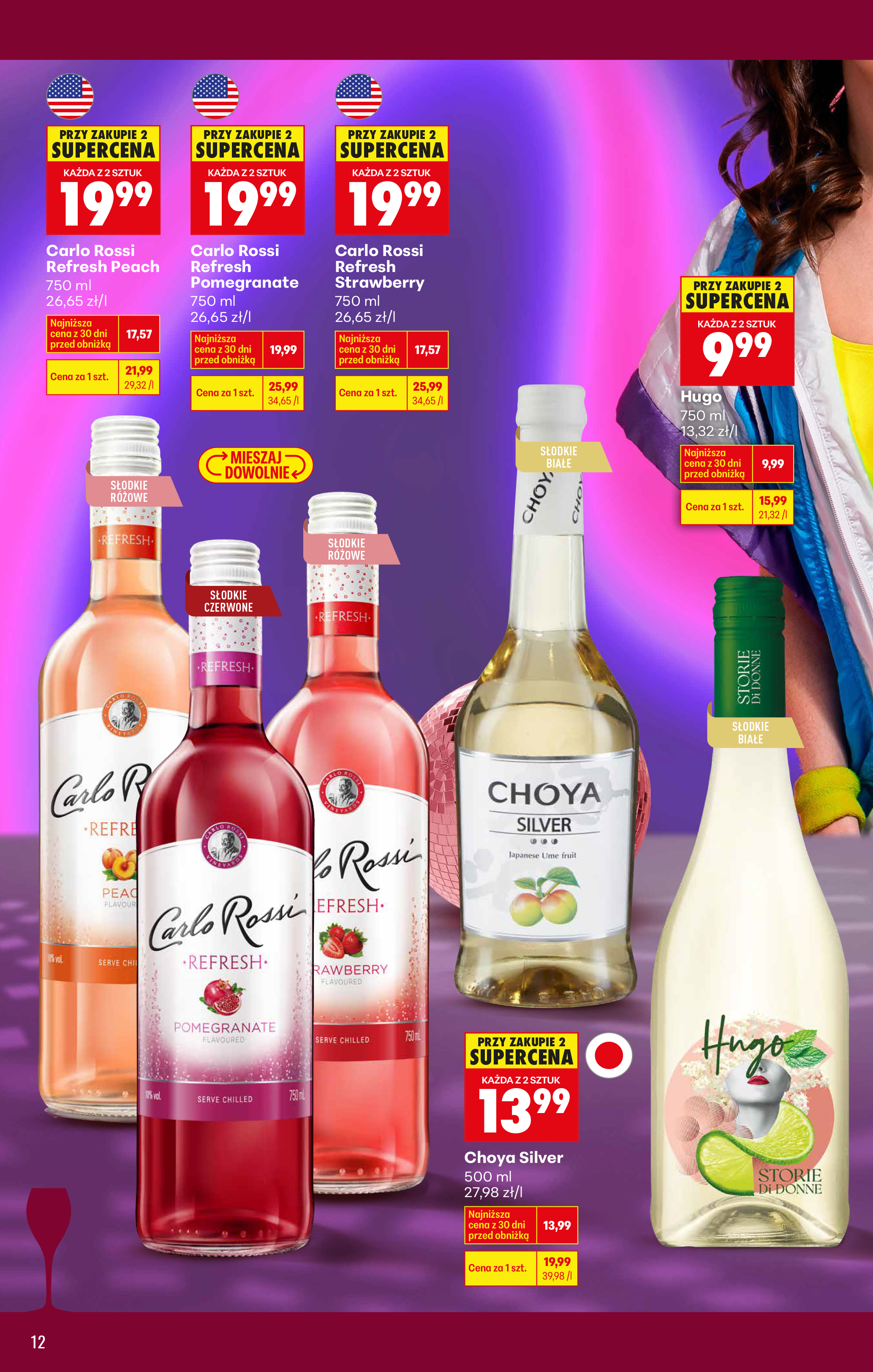 biedronka - Aktuální leták Biedronka - Czas na Toast od 27.12. do 10.01. - page: 12