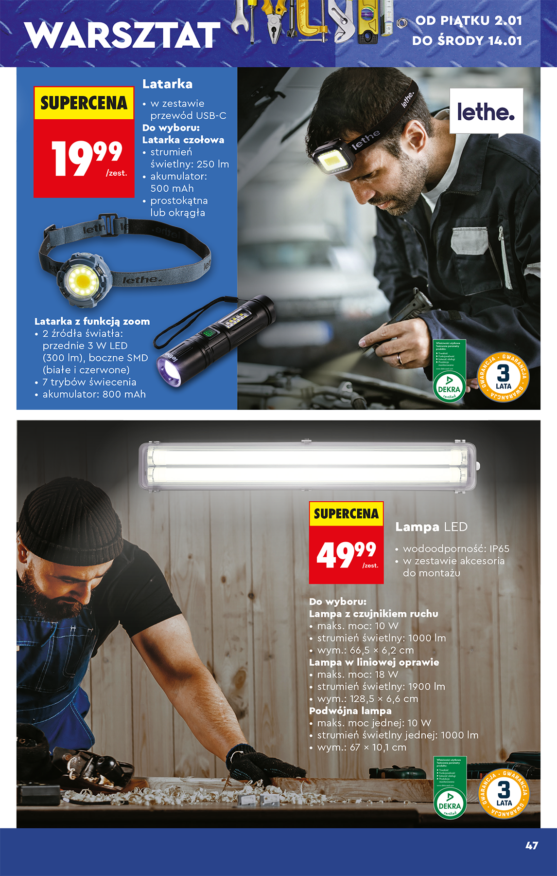 biedronka - Aktuální leták Biedronka - Hity i inspiracje od 29.12. do 14.01. - page: 51