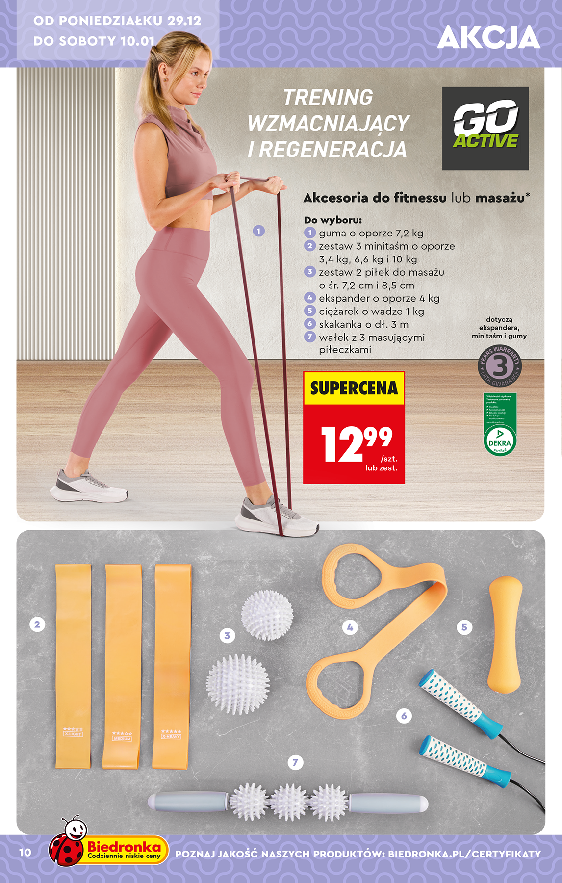 biedronka - Aktuální leták Biedronka - Hity i inspiracje od 29.12. do 14.01. - page: 14