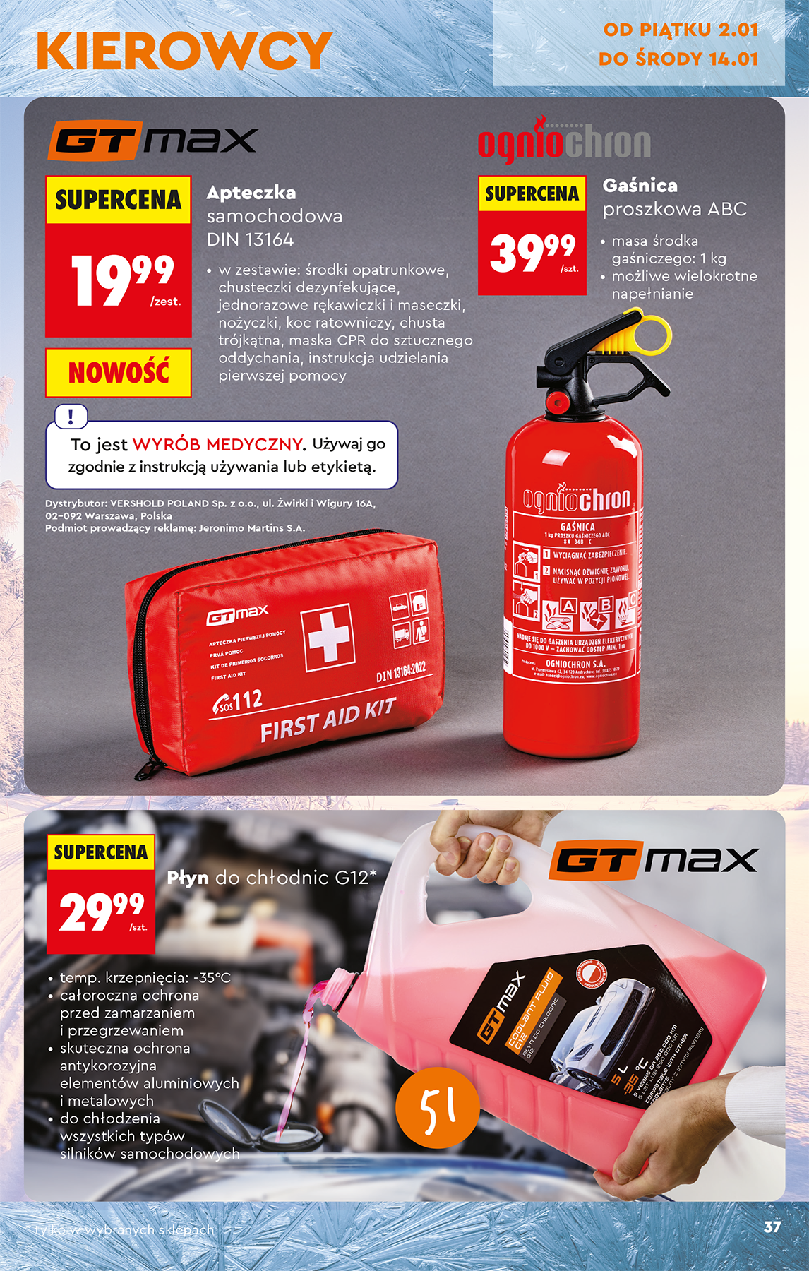 biedronka - Aktuální leták Biedronka - Hity i inspiracje od 29.12. do 14.01. - page: 41