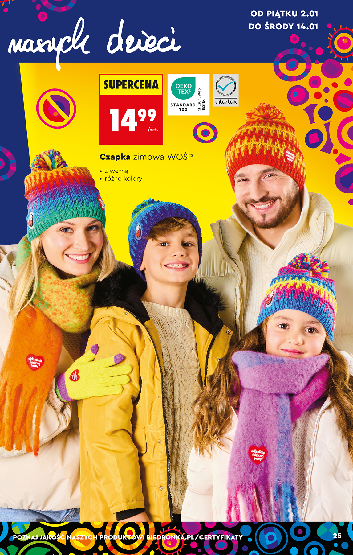 biedronka - Aktuální leták Biedronka - Hity i inspiracje od 29.12. do 14.01. - page: 29