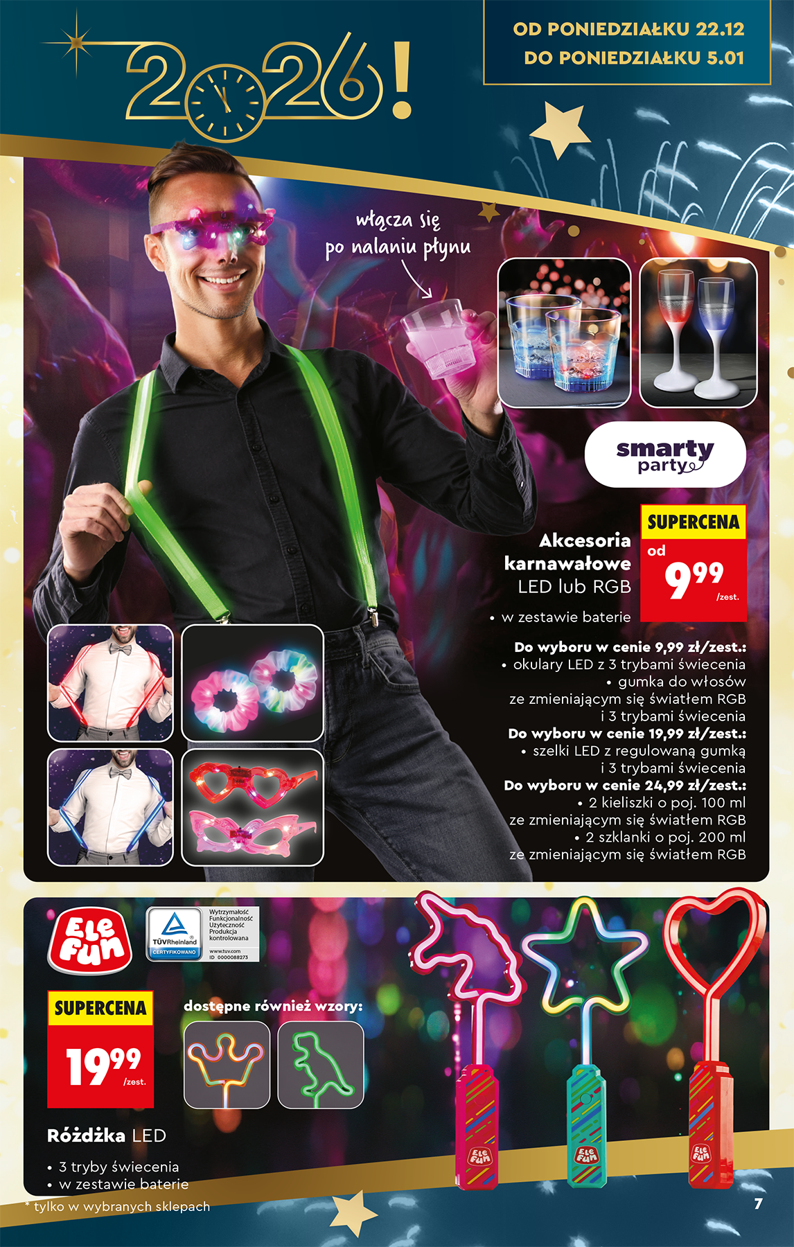 biedronka - Aktuální leták Biedronka - Hity i inspiracje od 29.12. do 14.01. - page: 11