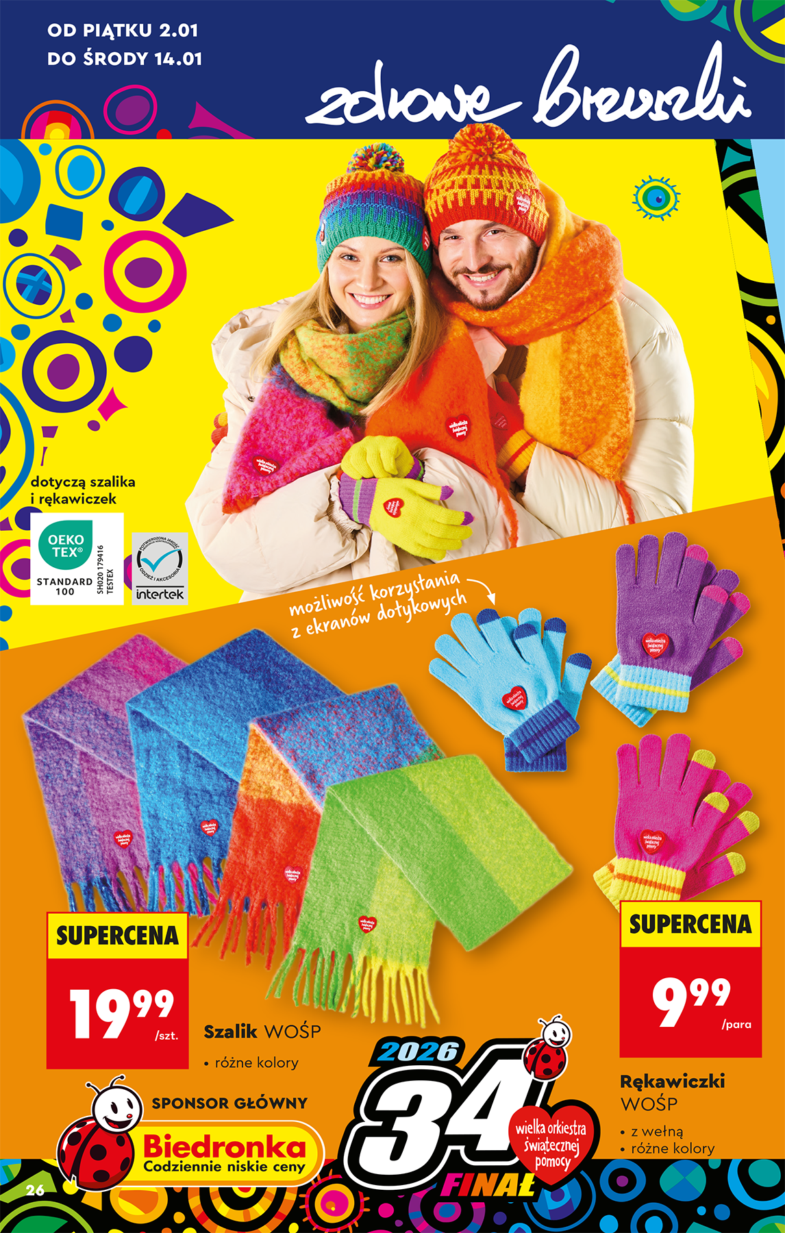 biedronka - Aktuální leták Biedronka - Hity i inspiracje od 29.12. do 14.01. - page: 30