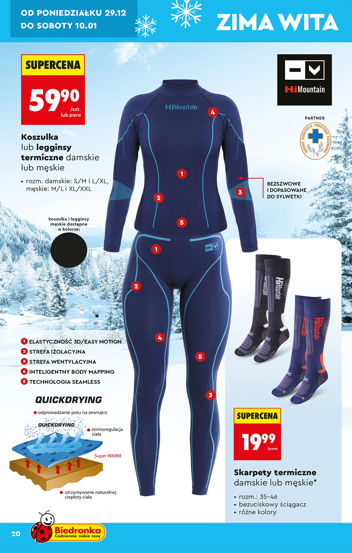 biedronka - Aktuální leták Biedronka - Hity i inspiracje od 29.12. do 14.01. - page: 24