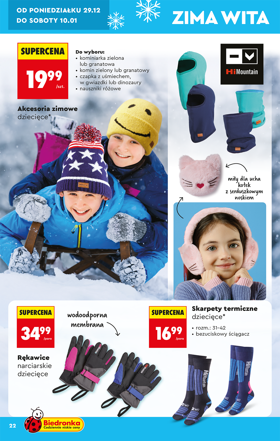 biedronka - Aktuální leták Biedronka - Hity i inspiracje od 29.12. do 14.01. - page: 26