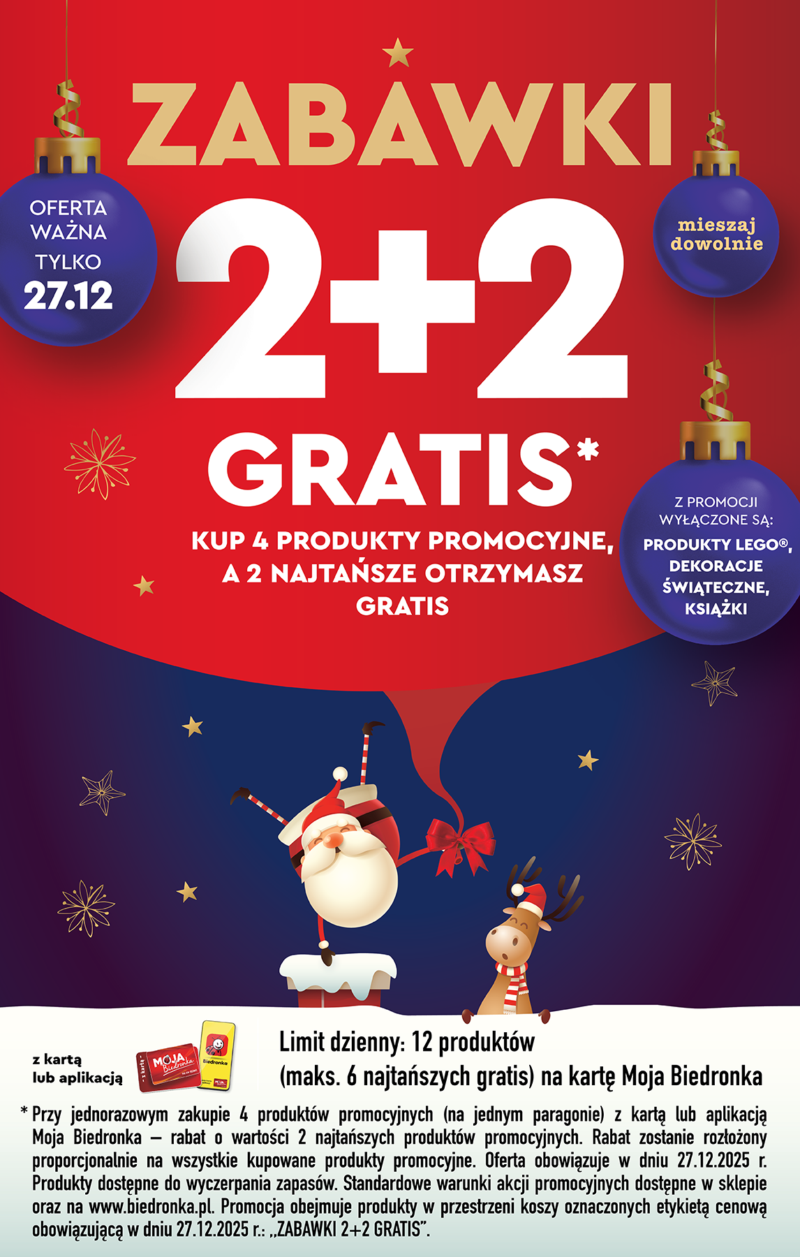 biedronka - Aktuální leták Biedronka - Hity i inspiracje od 29.12. do 14.01. - page: 3