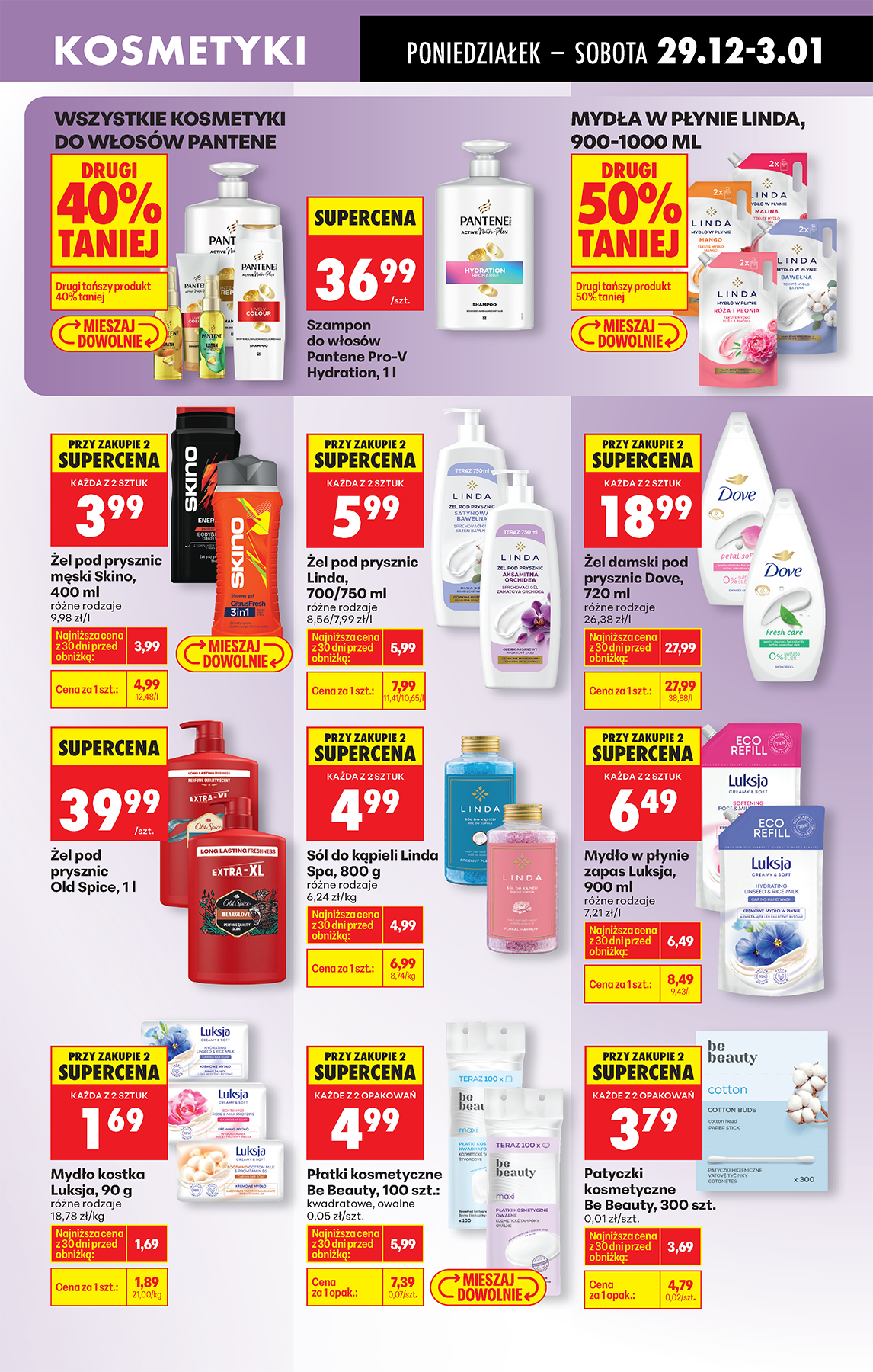 biedronka - Aktuální leták Biedronka od 29.12. do 03.01. - page: 69