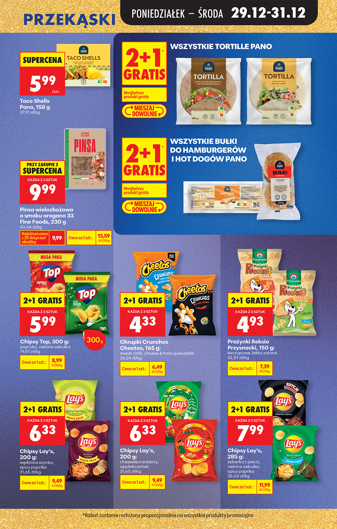 biedronka - Aktuální leták Biedronka od 29.12. do 03.01. - page: 59